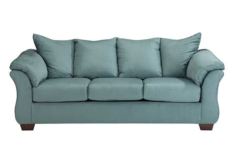 Review Of Darcy Sky Blue Sofa Update Now