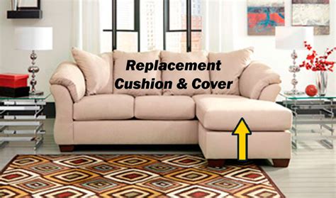 New Darcy Sofa Chaise Replacement Cushions Update Now