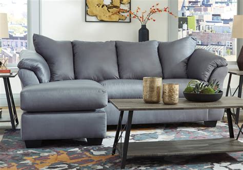 Popular Darcy Sofa Chaise Steel For Small Space