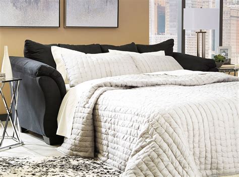  27 References Darcy Black Full Sofa Sleeper Best References