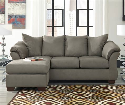 New Darcy Sofa Chaise Cobblestone 2023