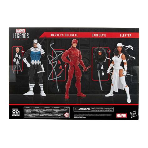 Daredevil Action Figure 3 Pack
