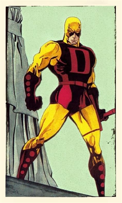daredevil yellow comic