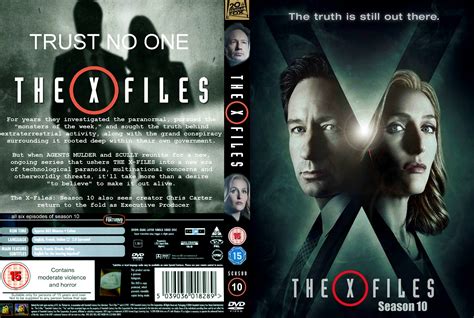 daring x files 10