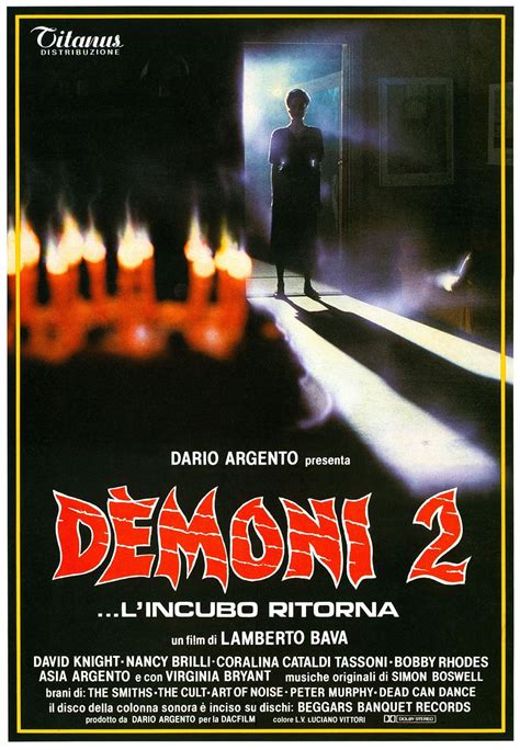 dario argento demons