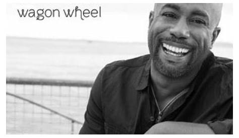 Wagon Wheel Darius Rucker lyrics! YouTube