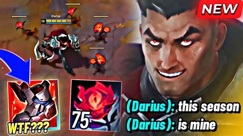 Darius Is Broken