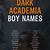 dark academia boy names