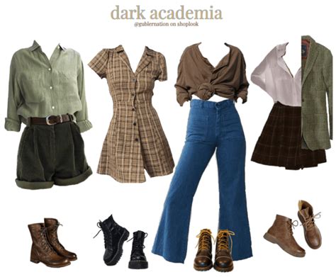 Effortlessly Chic: Embrace Dark Academia Fashion This Summer for a Timelessly Elegant Look