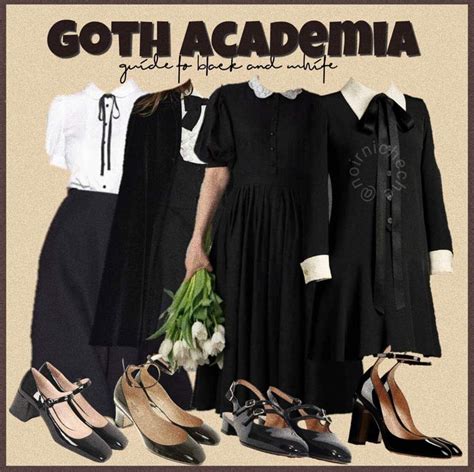 dark academia goth Tumblr