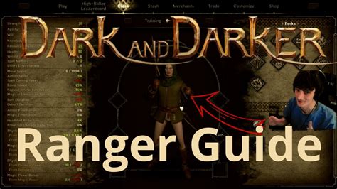 Dark and Darker Ranger build Best perks and skills Dot Esports