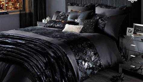 Dark Bedding Ideas 41 Sophisticated Black Themed Bedroom Design Swan