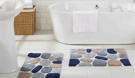 Best Dark Blue Bathroom Rugs To Give Your Bathroom A Makeover