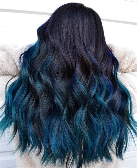 Dark Blue Hair Dye: The Latest Trend In Hair Coloring