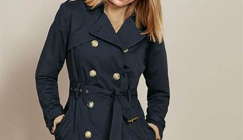 Dark Blue Trench Coat Outfit Spring 15 Trendy s For 2019 Styleoholic