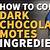 dark chocolate motes recipe destiny 2