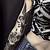 dark cool tattoo sleeve ideas for women