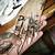 dark feminine hand tattoos
