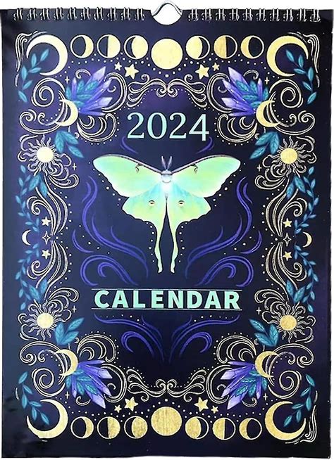 Dark Forest Lunar Calendar 2024