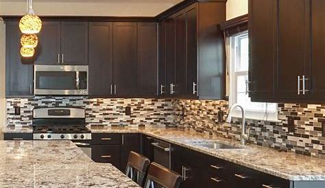 36 Enviable Black Granite Countertop White