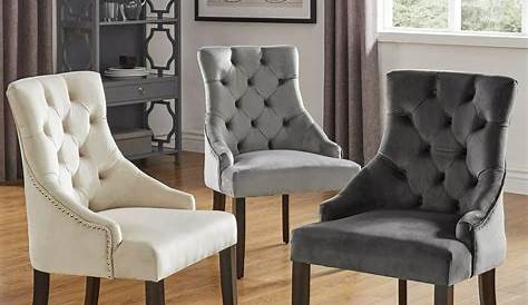 Dark Gray Accent Chairs In Dining Room Photo Page HGTV