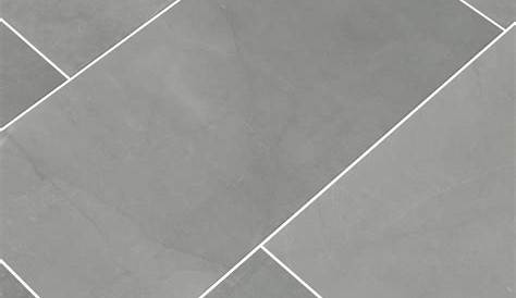 Revel Dark Gray 16x32 Porcelain Tile Dark grey tile, Grey bathroom