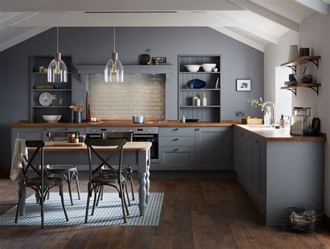 Discovering The Beauty Of Dark Gray Kitchen Cabinets