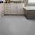 dark gray linoleum flooring