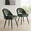 Duhome Dining Chair Mid Century Set of 2 Vanity Upholstered Small