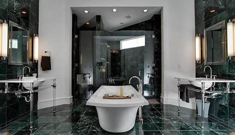 30 green marble bathroom tiles ideas and pictures
