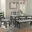 Kathryn Dark Gray Dining Room Set from Furniture of America Coleman