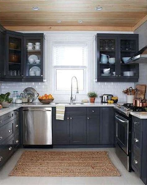22+ Grey Kitchen Designs, Decorating Ideas Design Trends