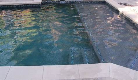 Dark Grey Pool Plaster