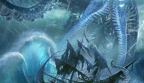130 best Sea Monsters images on Pinterest