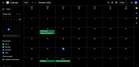 Dark Mode For Google Calendar Desktop 2024