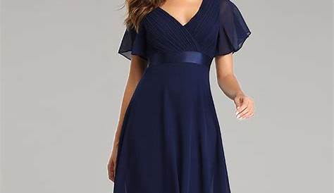 Dark Navy Blue Formal Dress Tulle Organza Offshoulder Aline Long Prom es