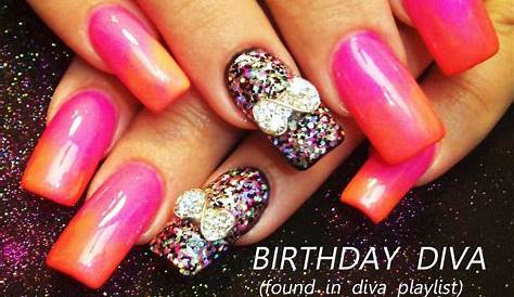 Dark Pink Birthday Nails 17 Nail Designs You'll Want To Copy