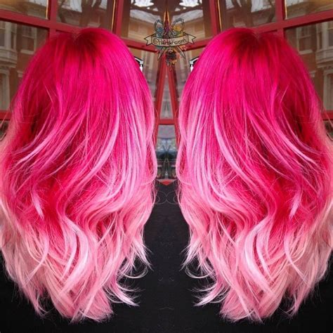 Dark Pink Hair: The Trending Hair Color In 2023