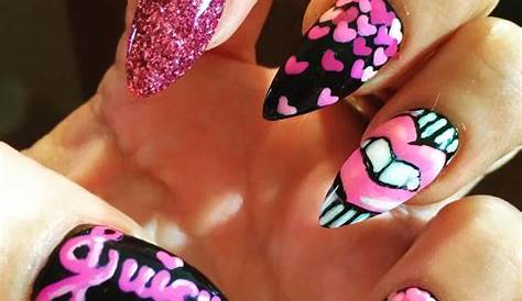 40 Stunning Dark Pink Nail Designs You Need to Experiment with Now