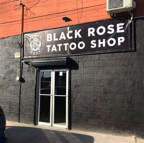 Controversial Dark Rose Tattoo Shop Ideas