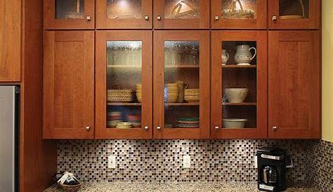 Dark Wood Kitchen Cabinets With Glass Doors Black Cabinet Black Cabinet