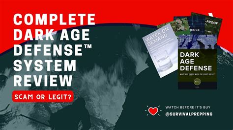 Dark Age Defense Scam
