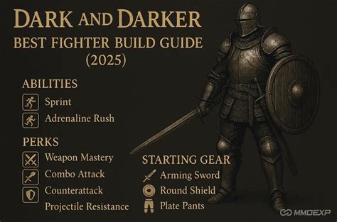 dark and darker fighter guide