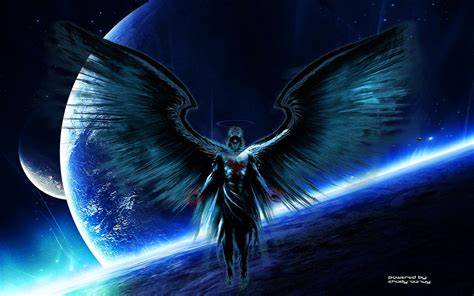 Dark Angel Wallpapers Wallpaper Cave