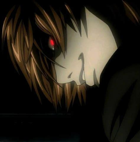 Dark Anime Pfp Death Note