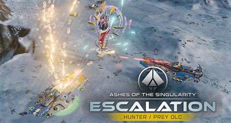dark ashes of the singularity escalation