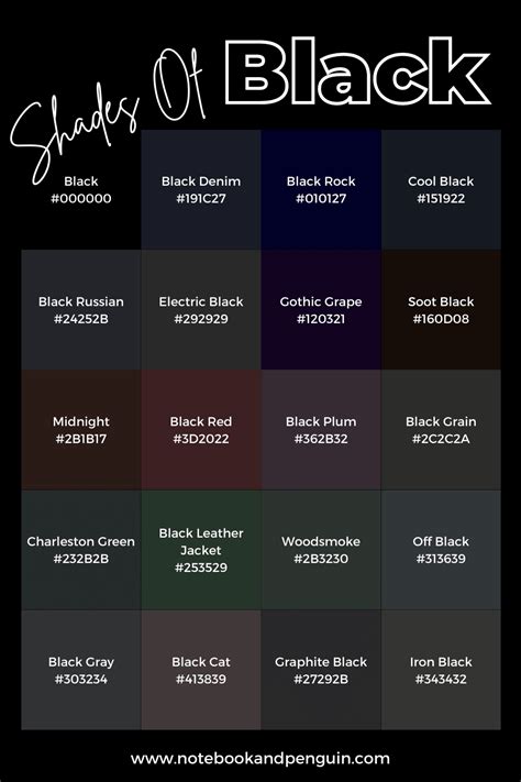 dark background color code