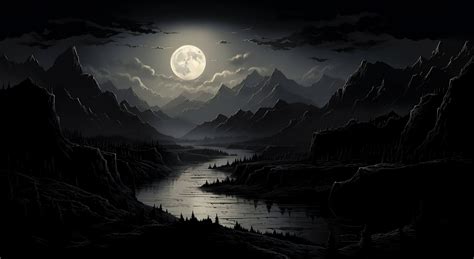 Dark Background For Pc