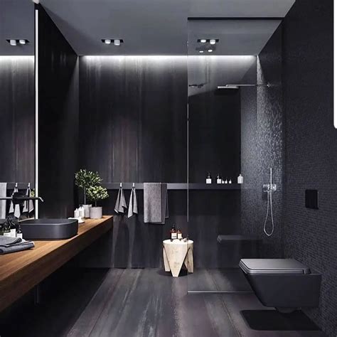 10 Elegant Black Bathroom Design Ideas That Will Inspire You