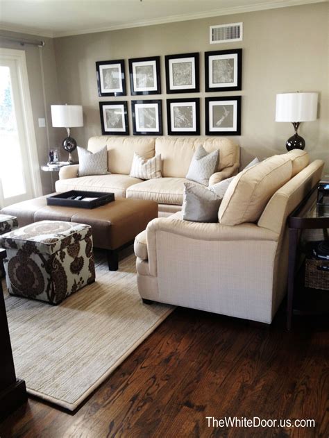 dark beige sofa living room